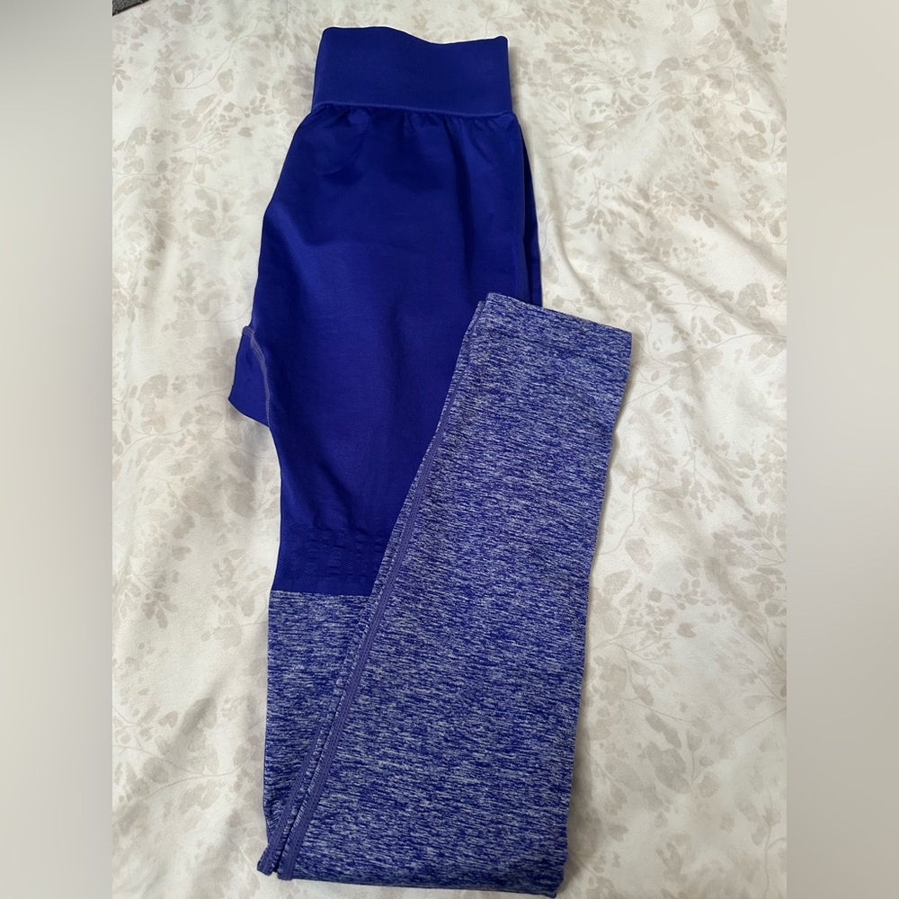 Gymshark workout Blue Leggings